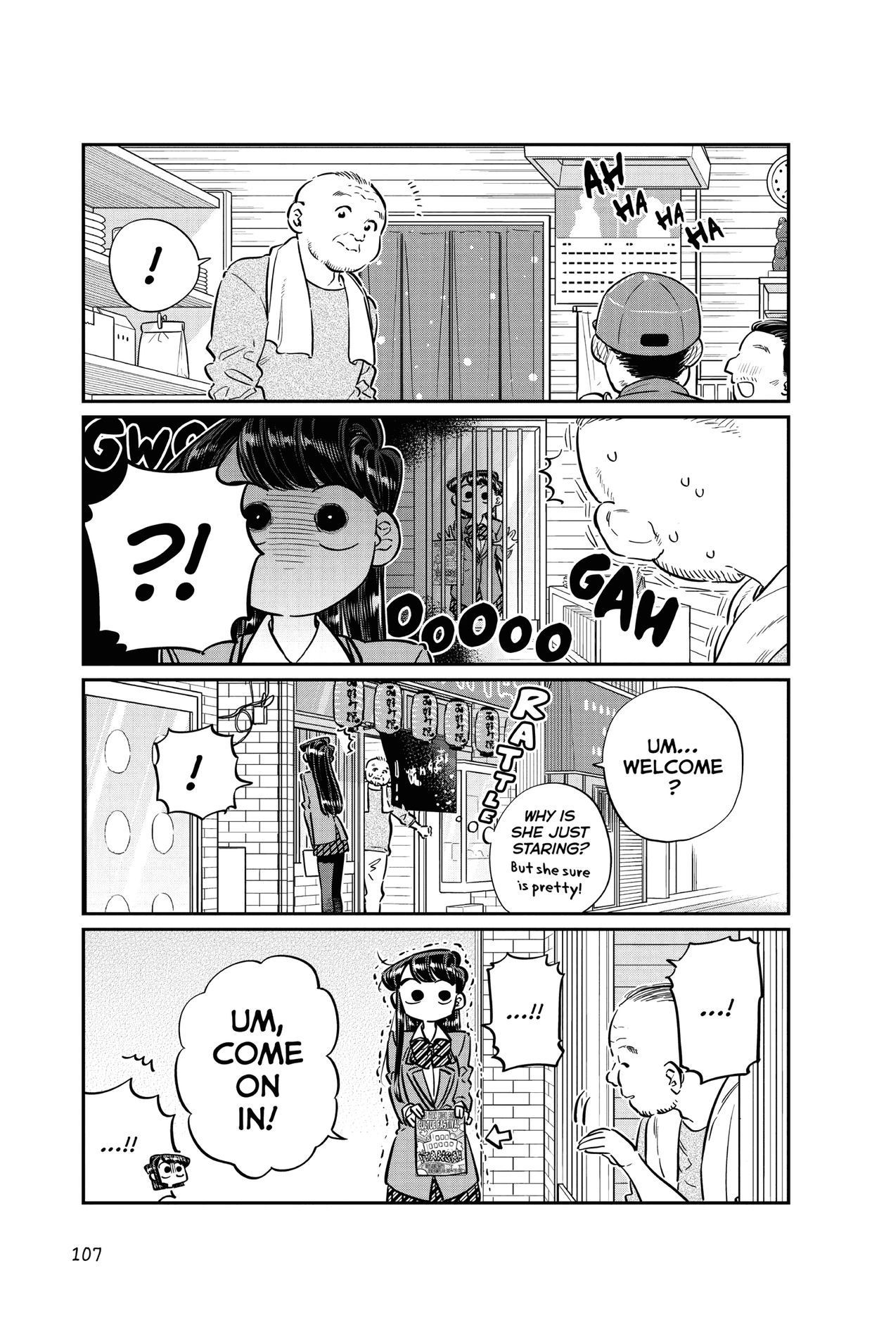 Komi Can’t Communicate, Chapter 65 image 05